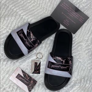 Modern Luxury Hair Boutique Custom Slides